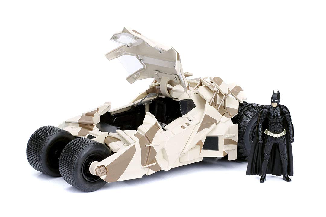 Amazon | JADA TOYS 1/24スケール バットマン BATMAN バットモービル 