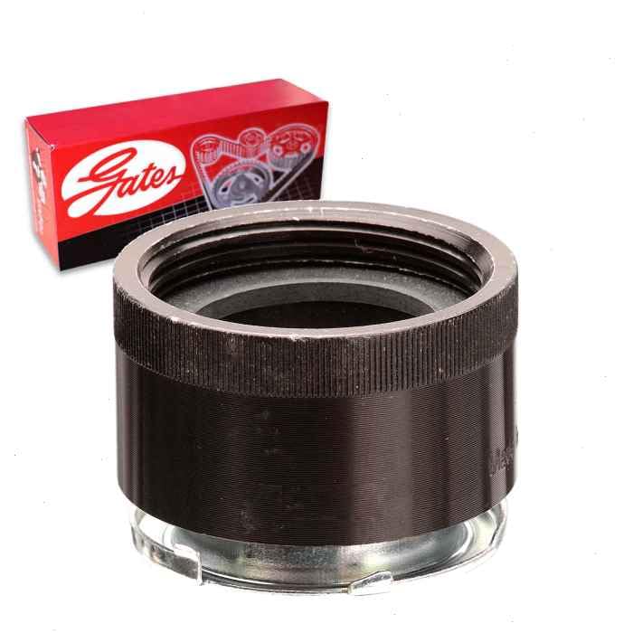 Gates Cooling System Tester Adapter compatible with Lincoln MKX 3.5L 3.7L V6 2007-2017
