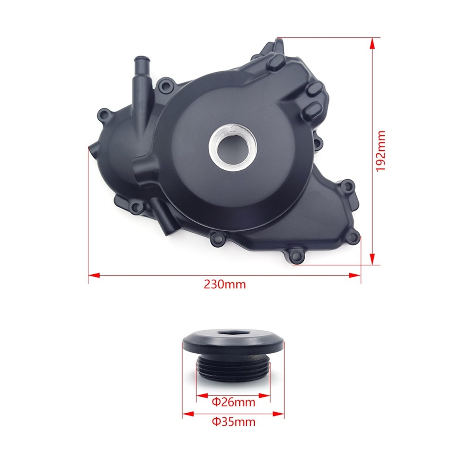 pokrywa karteru Do ZONGSHEN NC250 NC450