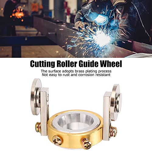 High Speed Steel Cutting Roller Guide Wheel Spacer for Cutter 40A/PT31, Adjustable Height Range 22-45mm, Rust Resistant - Image 3