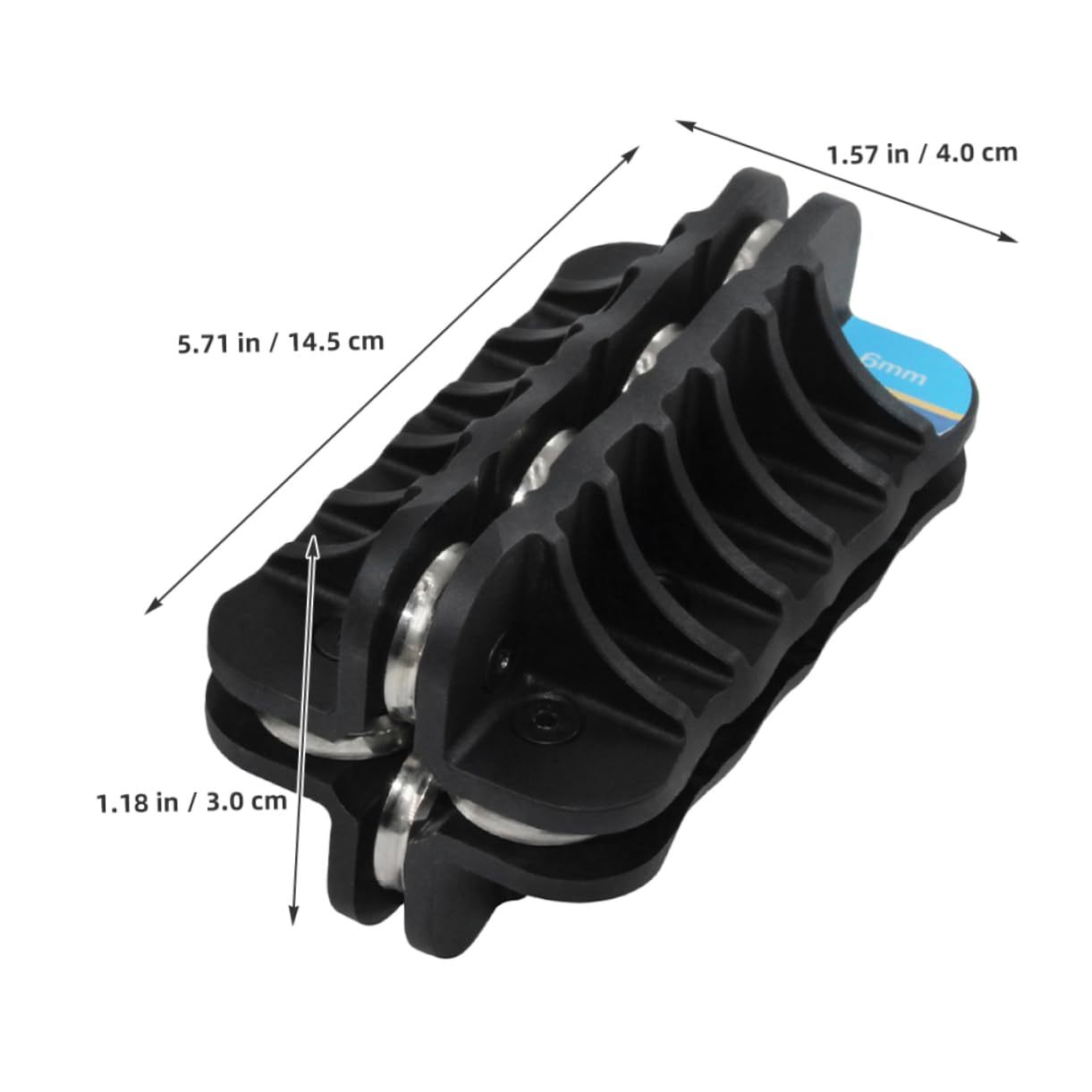 STOBAZA Adjustable Tubing Straightener Handheld Brake Line Bending Tool Repair for Plumbing Refrigeration Systems