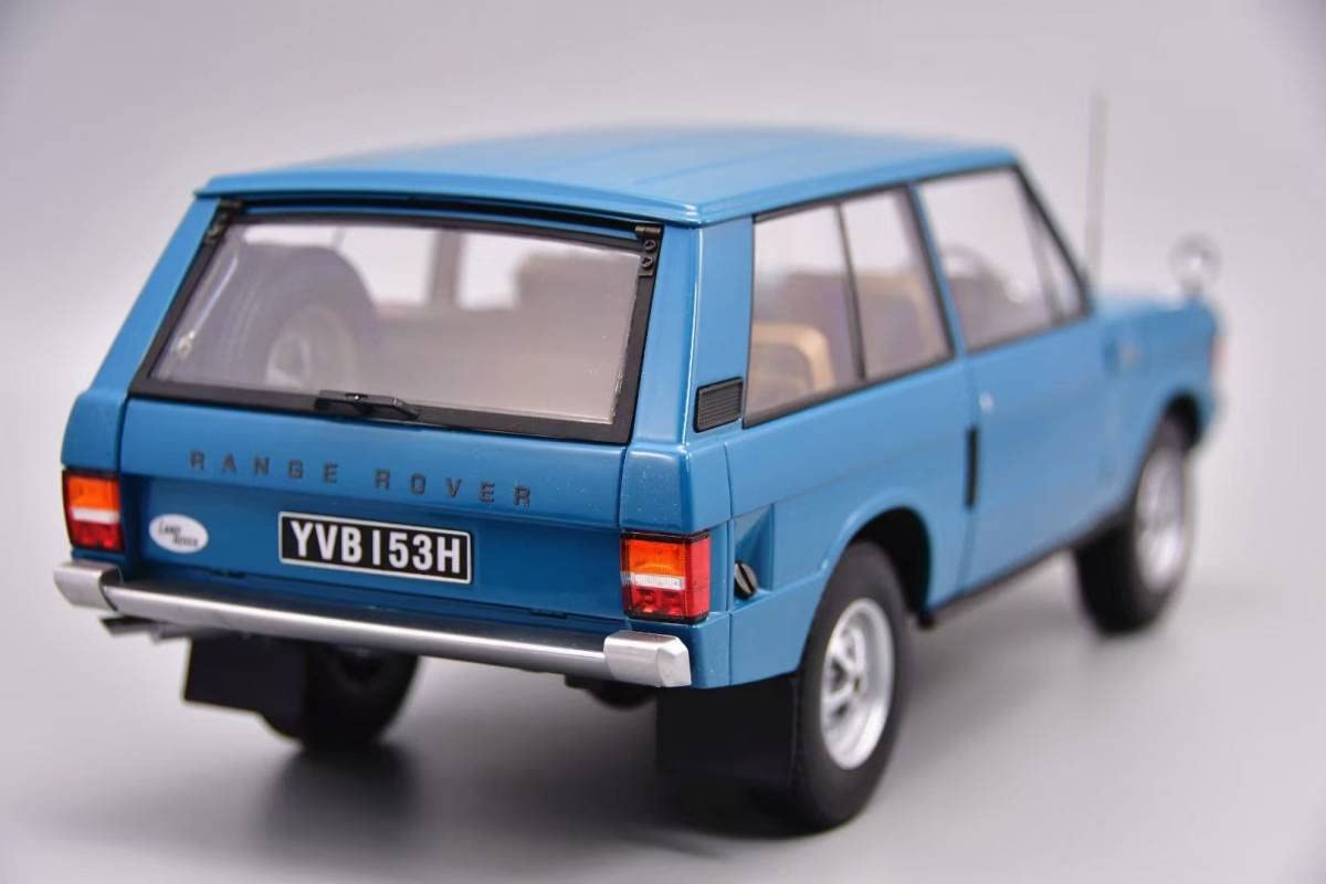 Almost Real 1/18 レンジローバー 1970 トスカーナブルー Almost Real Land Rover Range Rover 1970 Tuscan Blue 1/18