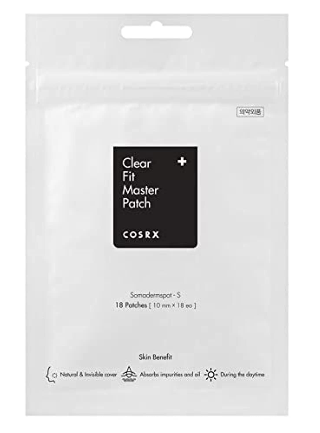 COSRX Clear Fit Master Patch x 5 Sheets
