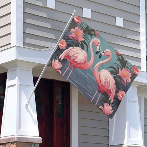 Drapeaux de jardin résistants avec œillets grand format 152x243 - 5