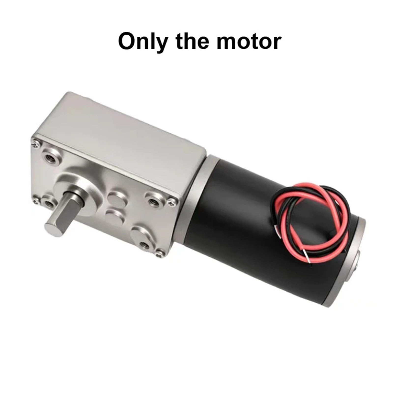 Generisch 5840-36ZY Schneckengetriebe-Gleichstrommotor, 12V/24V 100KG.CM