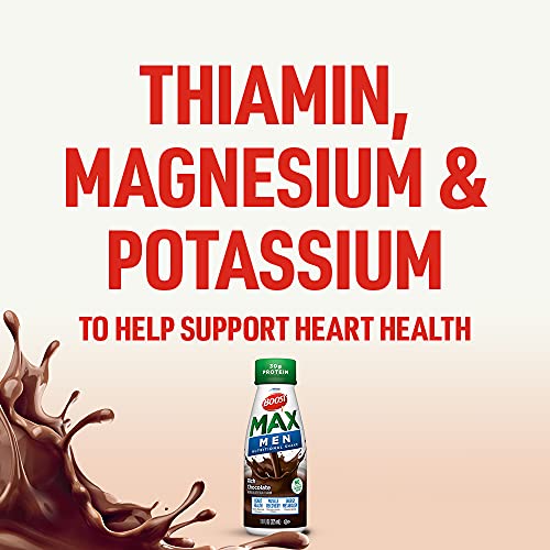 Boost Max Nutritional Drink, 30G Protein, Rich Chocolate, 11 Oz (Pack Of 12) (Packaging May Vary) #TOP4