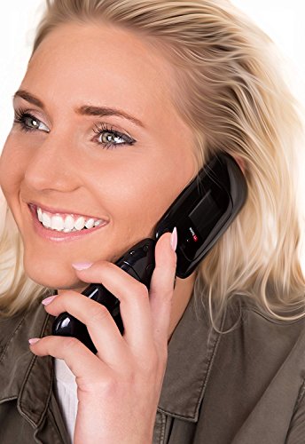 TTfone Lunar TT750 Senior Mobiltelefon, Svart