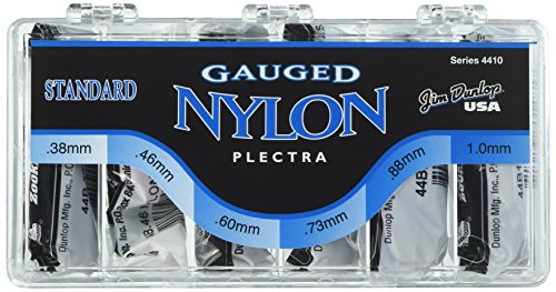 Dunlop 4410 Boîte de 216 Médiators - Les Beatles, Paul McCartney, John Lennon, RIngo Starr, George Harrison Dunlop 4410 Boîte de 216 Médiators