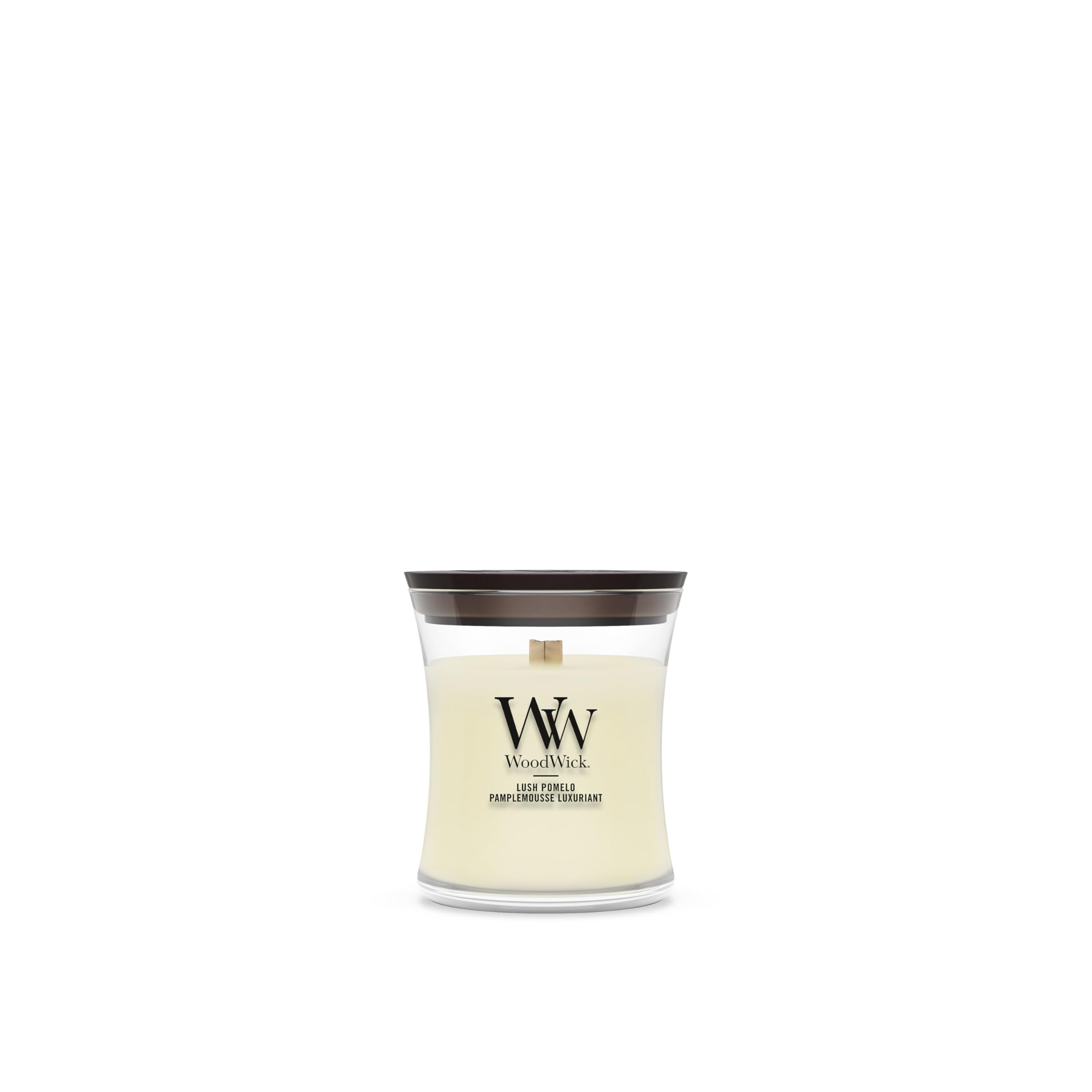 WoodWick Scented Candle| Mini Hourglass Candle | Lush Pomelo | Perfect Gifts for Women