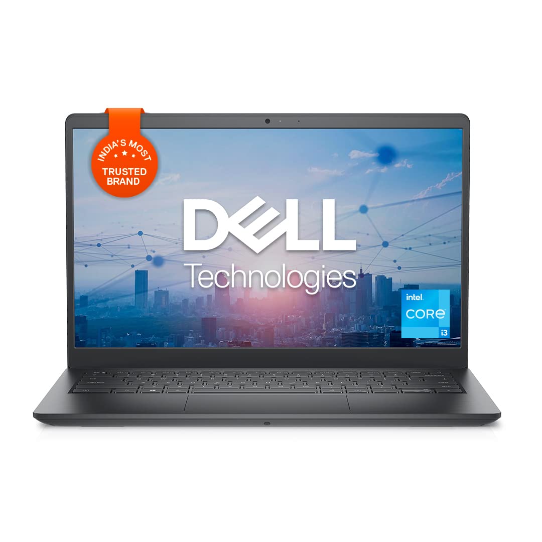 Dell Vostro 3420 Laptop,12th Gen Intel Core i3-1215U, 8GB & 512GB SSD, 14.0" (35.56Cms) FHD WVA AG 250 nits, Win11+MSO'21, 15 Month McAfee, Black, 1.48 KGs : Amazon.in: Computers & Accessories