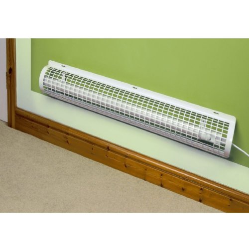 Hylite 500 mm Slimline Heater Guard (bianco)