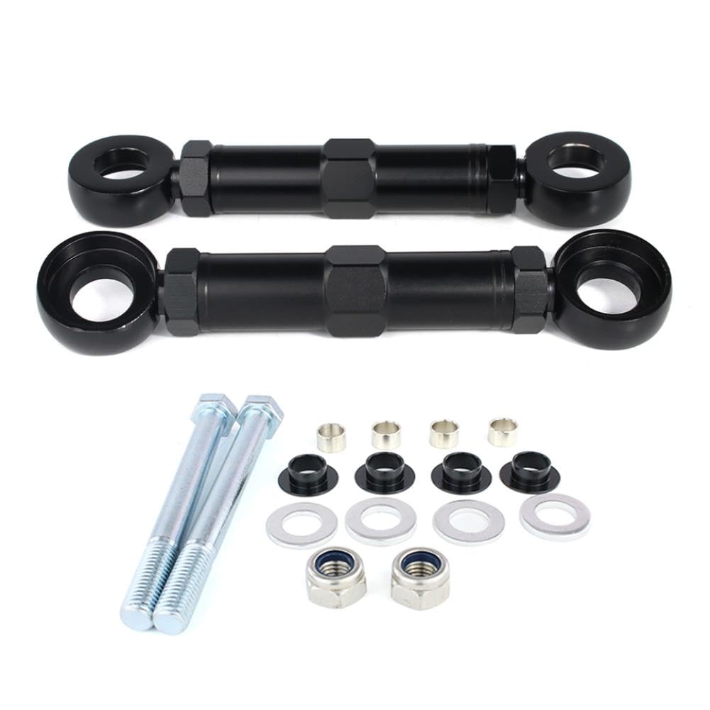 Collegamento a sospensione regolabile compatibile con Suzuki DL1000(Ships From: China Mainland; Color: black)