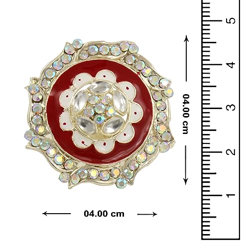Adjustable Plated Wedding Finger Ring (1600150)