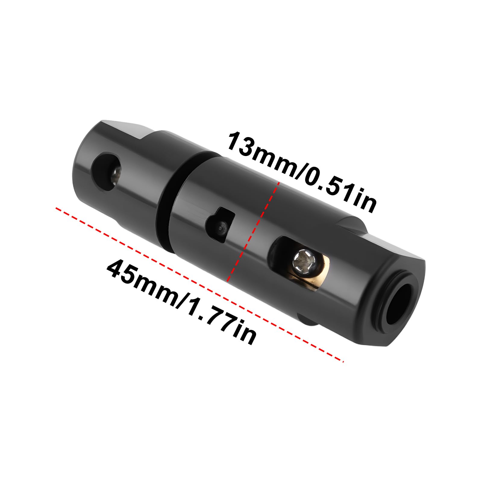 ECSiNG 4X Inline Bayonet Fuse Holder 16A Ceramic Fuse for Automotive Circuits Industrial Equipment - Image 4