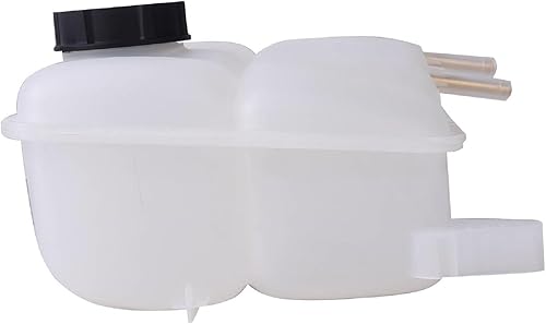 Miniatura 6 de Bapmic LF5015350 Botella de tanque de expansión de desbordamiento de refrigerante de radiador con tapa para Mazda 3 2004-2013