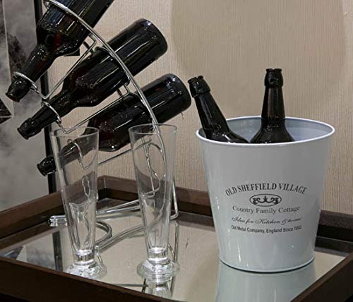 Balde Gelo The One Em Aço Inox, Etna 394284, Branco Etna Branco