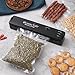 tumgatte Upgraded Food Vacuum Sealer Machine with Strong Suction - Durable Food Vacuum Sealer - Space Saving Food Vacuum Sealer - Multifunctional Food Vacuum Sealer for Food Preservation