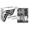 ASRock (90-MXB3Q0-A0UAYZ moederbord Intel Z270, 4x DDR4 DIMM zwart