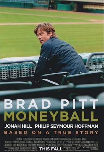 قA4TCYAč }l[{[ Moneyball ubhsbg Brad Pitt, t[Ȃ, f|X^[