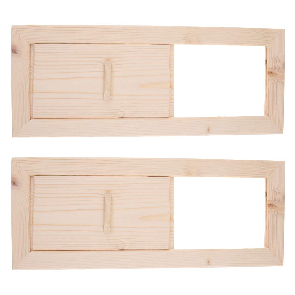 2Pcs Cedar Sauna Air Ventilation Panel, 13x5.1inch, Sauna Accessories|Home & Garden|Yard, Garden & Outdoor Living|Pools & Spas|Spas & Hot Tubs-image-31