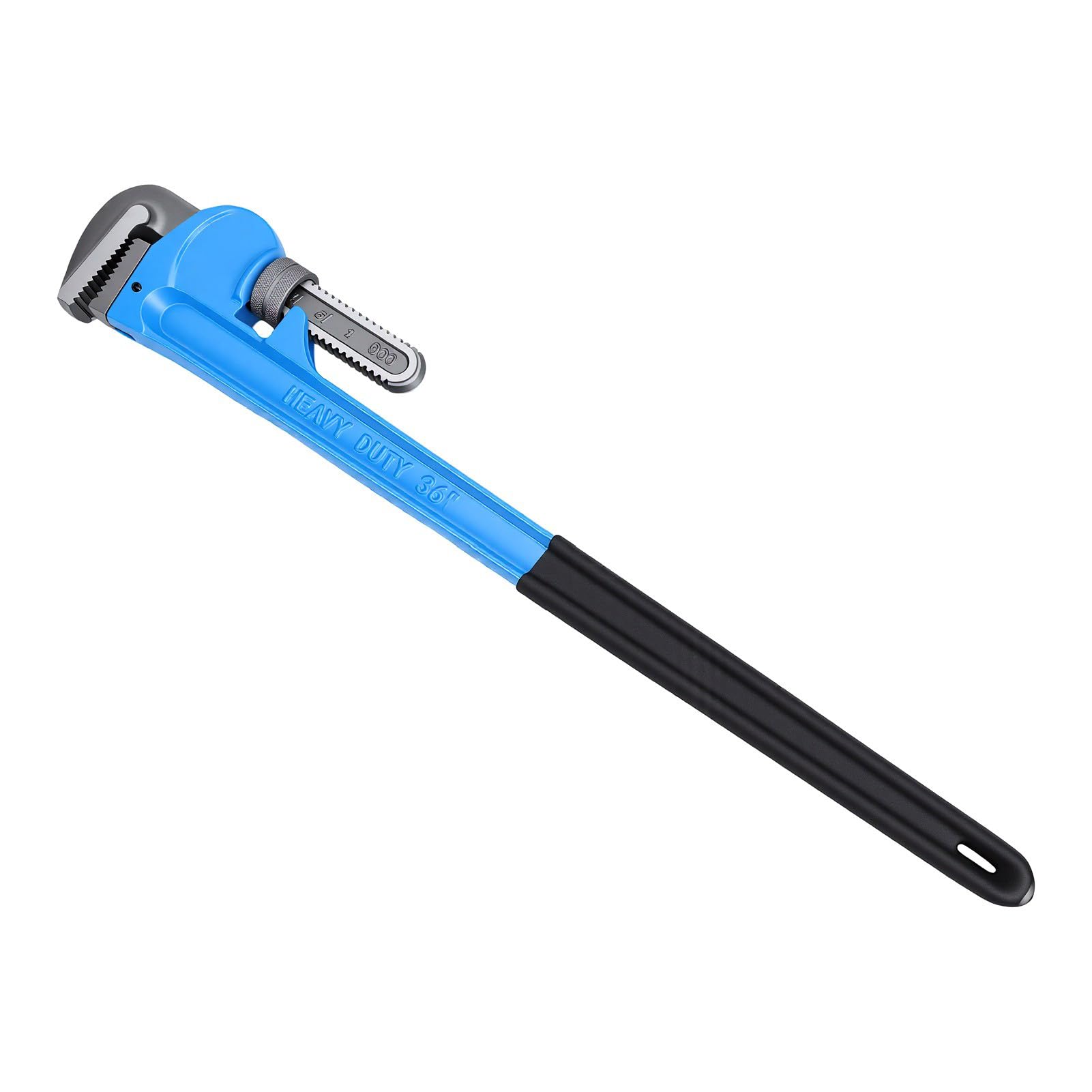 Fafeicy Llave para Tubos Ajustable de 36 Pulgadas, Acero Al Carbono de Alta Resistencia