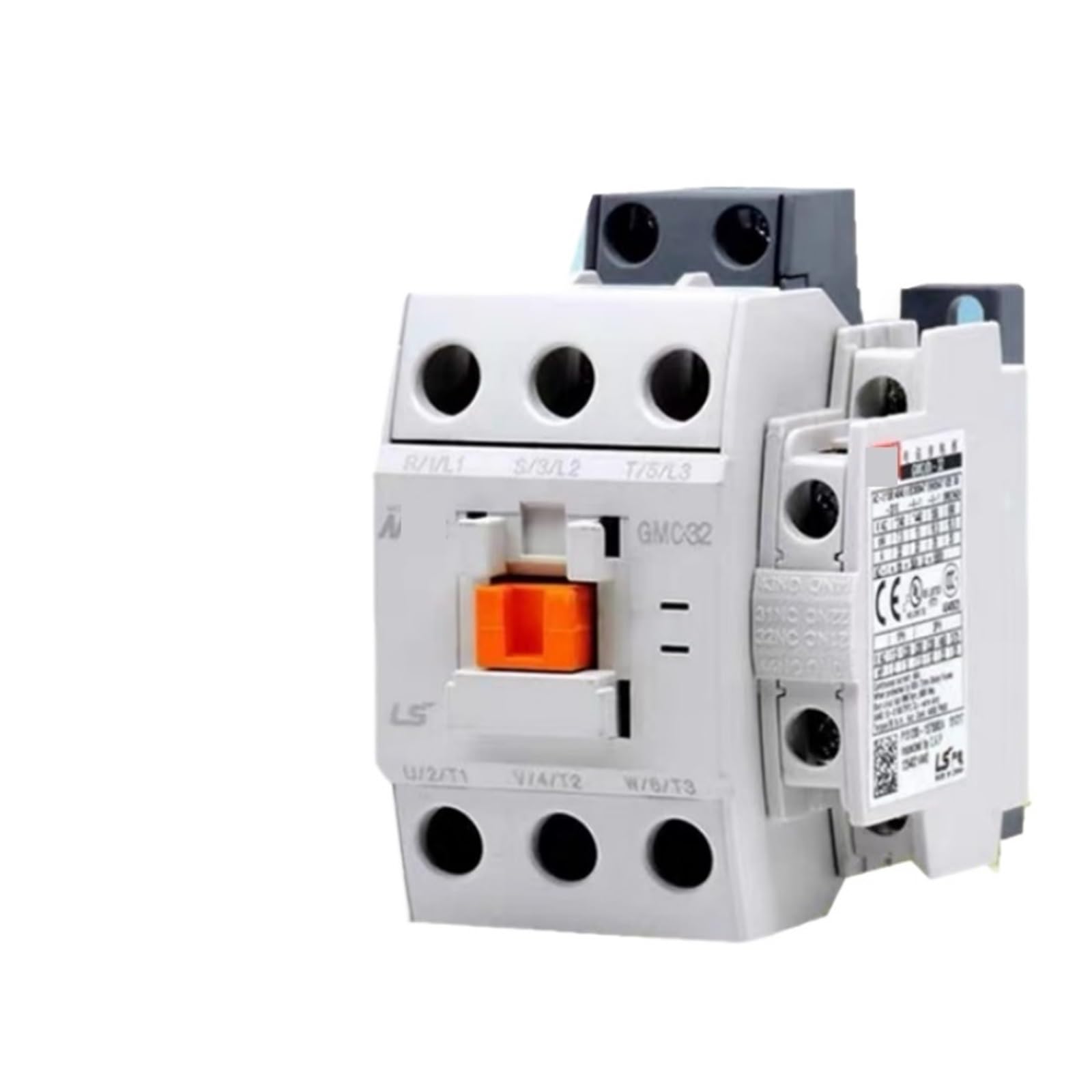 QRUYHBAJU Electromagnetic AC contactor AC24V AC36V AC48V AC110V AC220V AC380V Magnetic Contactor(Ac36v)
