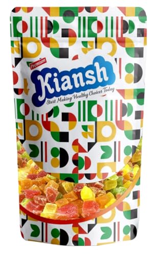Image of Kiansh Dry fruits Nuts And Seeds (Dried Cocktail /Mix fruits, 200g)