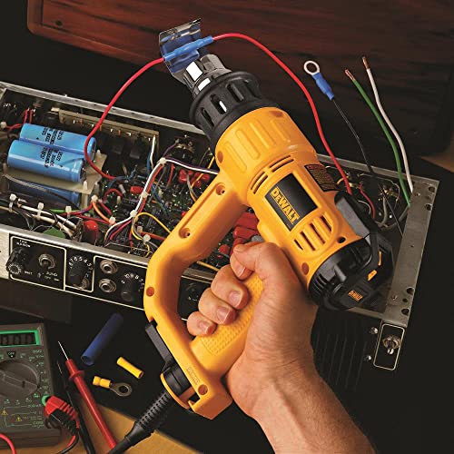 Dewalt Heat Gun With Lcd Display & Hard Case/Accessory Kit (D26960K) , Yellow #TOP3