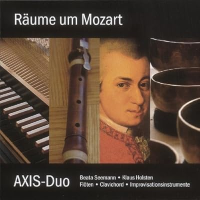 R&auml;ume um Mozart