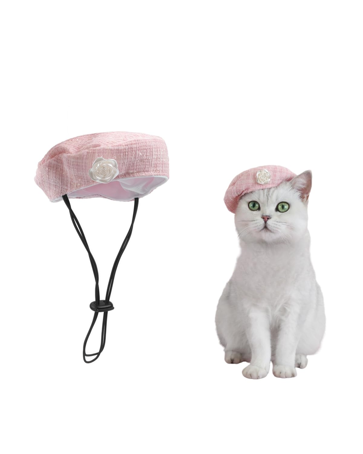 Boina de artista para perro y gato el regalo ideal de Navidad y accesorio para fotos de mascotas