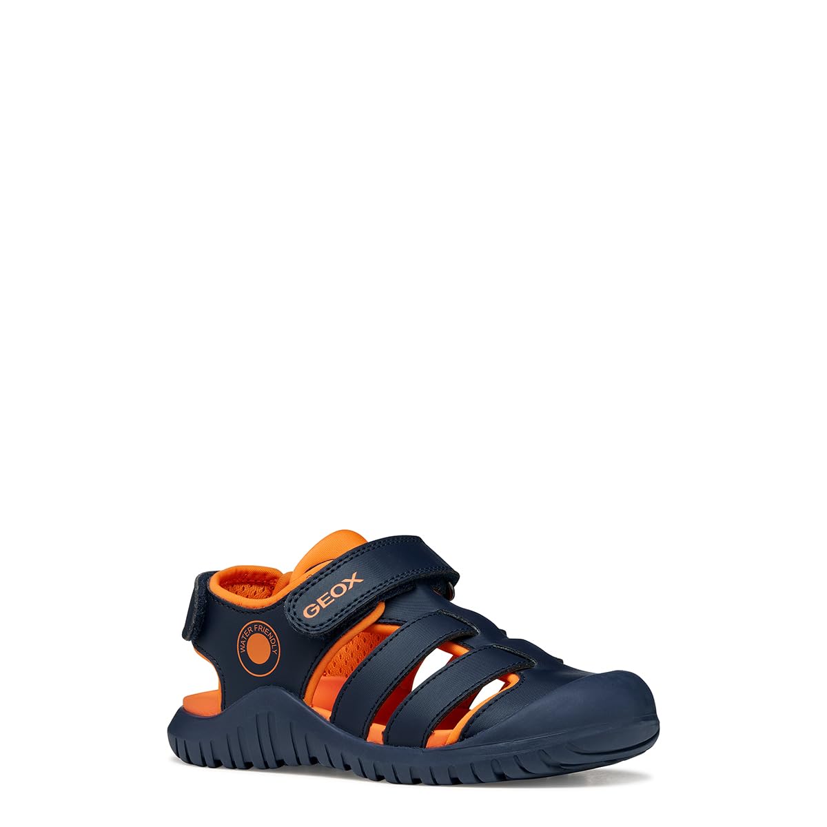 Geox J S. Fusbetto Pro Bo, Sandalia Niños