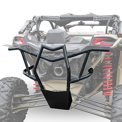 KATIMOTO Rear Pre-Runner Bumper for Can Am Maverick X3 17-25, Combined Rear Bumper Rear Brush Guard Protector for Can Am Maverick X3 Max Turbo R 2017-2025 Accessories(Replace 715002880715003436)