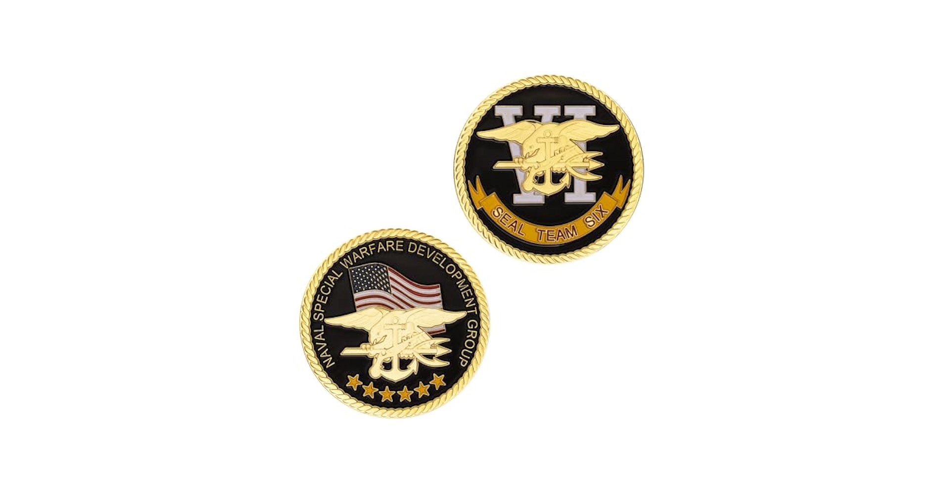 Amazon.com: 1 PC Seal Team Six Challenge Coin US Navy Naval