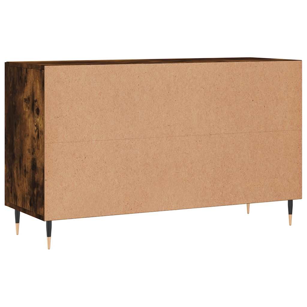 Hothingwell Niski bufet 100x36x60 cm, Drewno inżynieryjne, wędzone