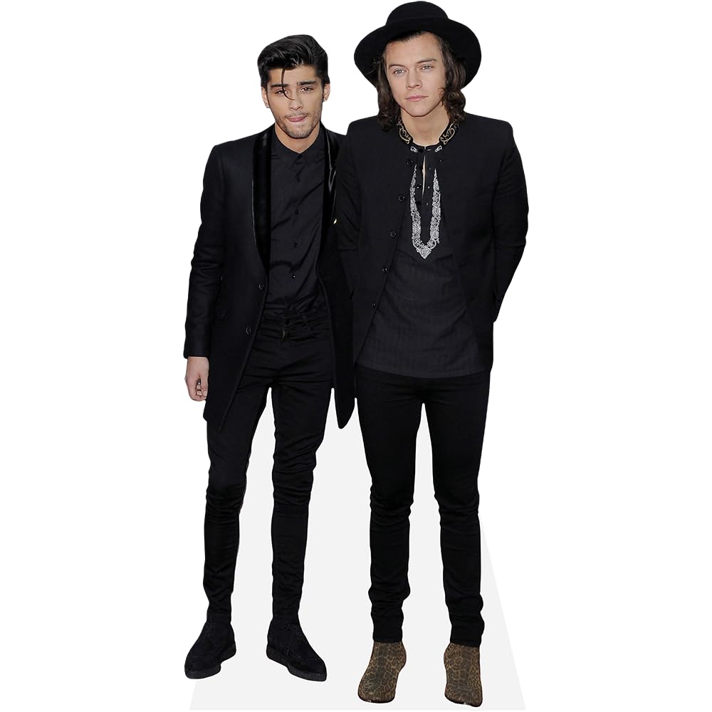 Zayn Malik and Harry E. Styles (Duo) Mini Celebrity Cutout