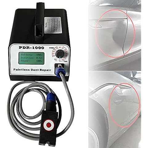 ZH-VBC 1000W Car Body Paintless Dent Repair Tool Set, Paintless Dent Repair Tools Induction Heater Machine Hot Box Paintless Auto Dent Removal Tools Cover