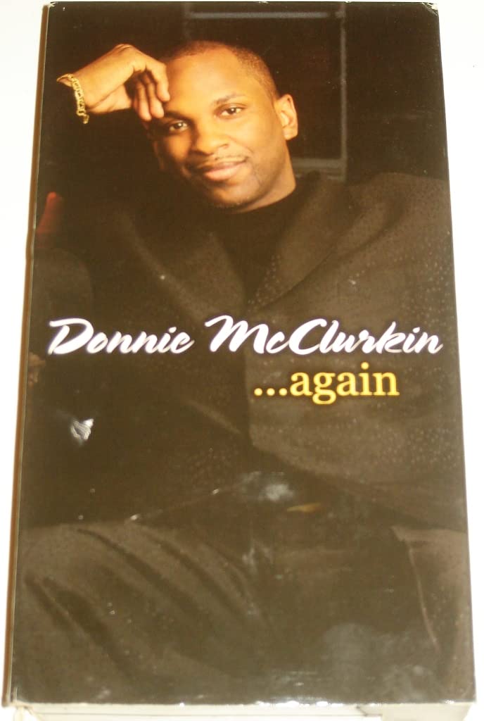 Donnie McClurkin... Again [VHS]