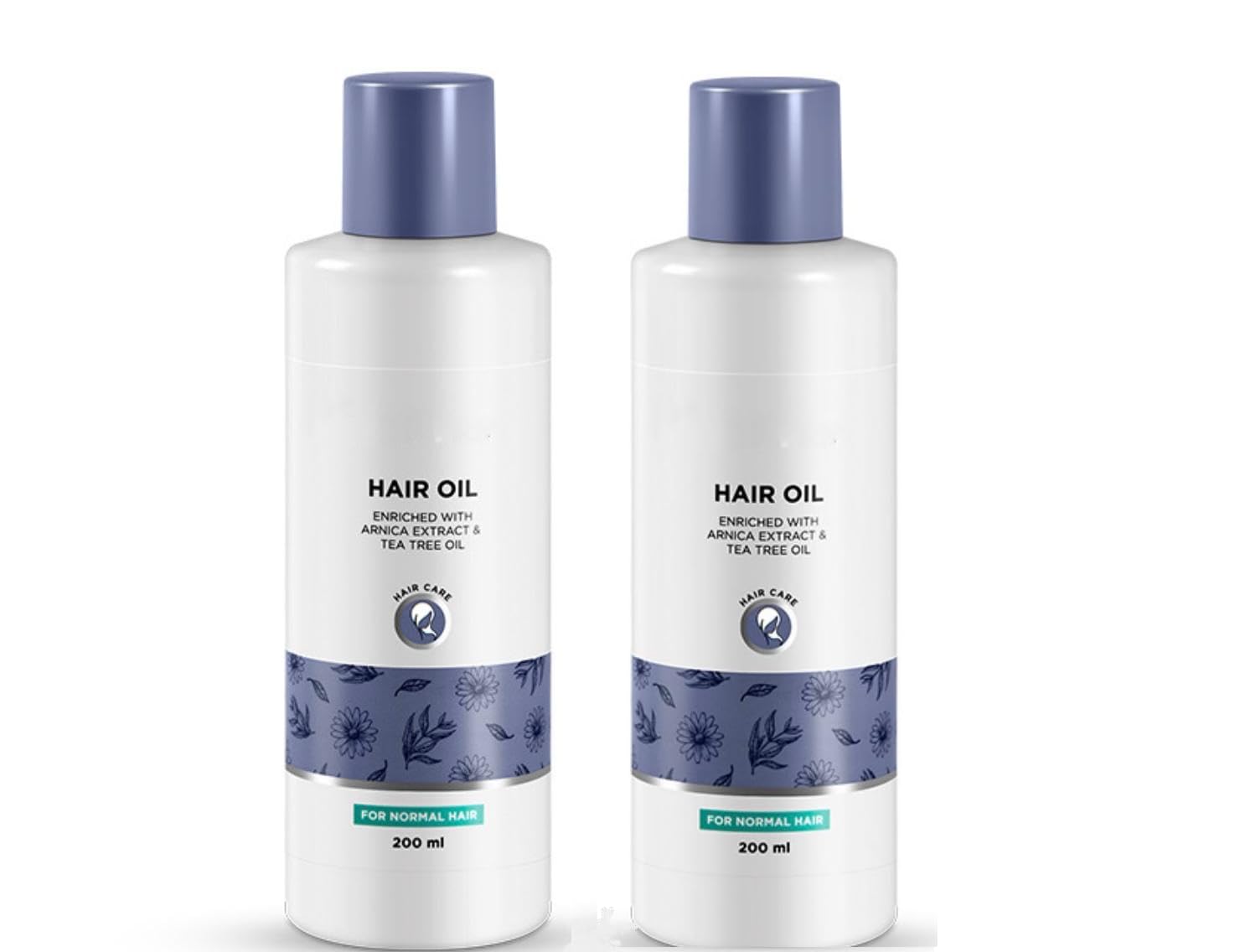 Ves-tige Hair Oil with Arnica Extract and Tea Tree Oil, For Normal Hair, 200 ml - pack of 2