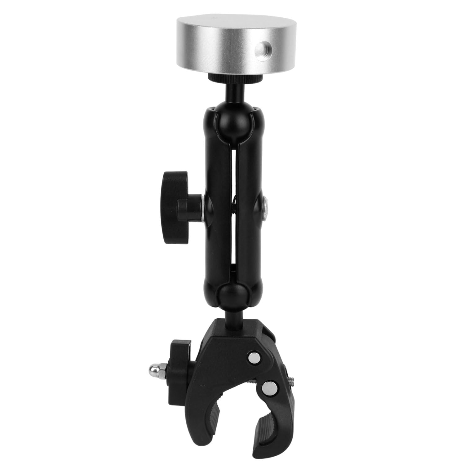Support de Fixation Compatible avec Starlink Mini 2024, Alliage d'Aluminium Rotatif à 360 Degrés Montage sur Tube avec Adaptateurs pour Camping-Car Barres Toit Balcon Bateau