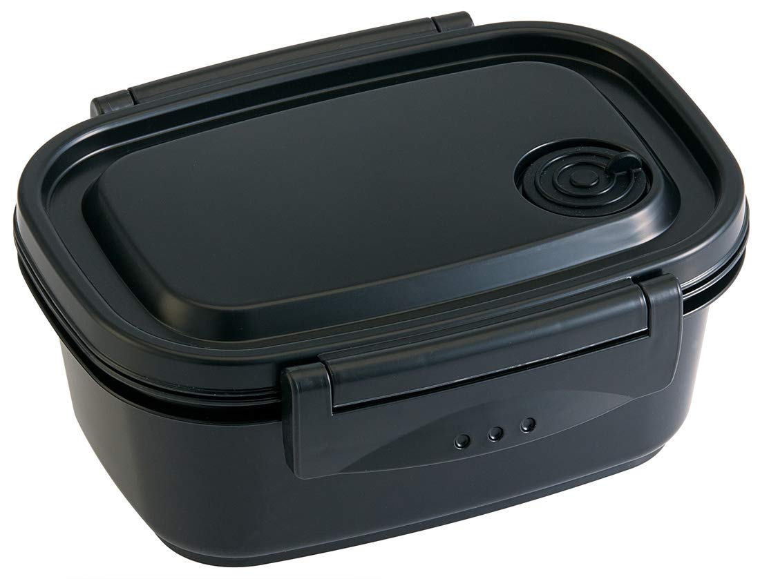 XPM3 Lightweight Bento Box, 430ml, Black