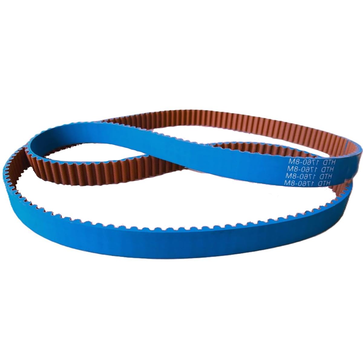Revolt RV 400 EV Bike Timing Belt, HTD 1760 8M 23 - High-Performance Durable Rubber Drive Replacement | Blue -1 Pcs