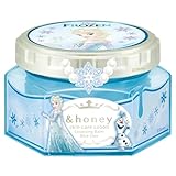 【限定デザイン ディズニー エルサ】&honey (アンドハニー) クレンジングバーム ブルークレイ 90g (W洗顔不要) | 90g | クレンジングクリーム