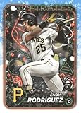 2024 Topps Holiday #H9 Endy Rodriguez Pittsburgh Baseball Card - Sportscard Superstore