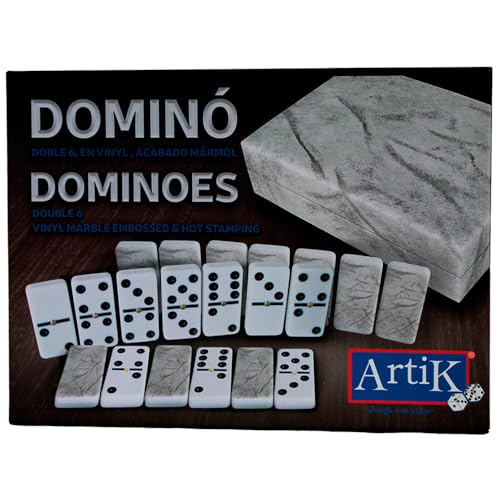 KKelvin Juegos desde 1991 Marble DOMINOE CTN