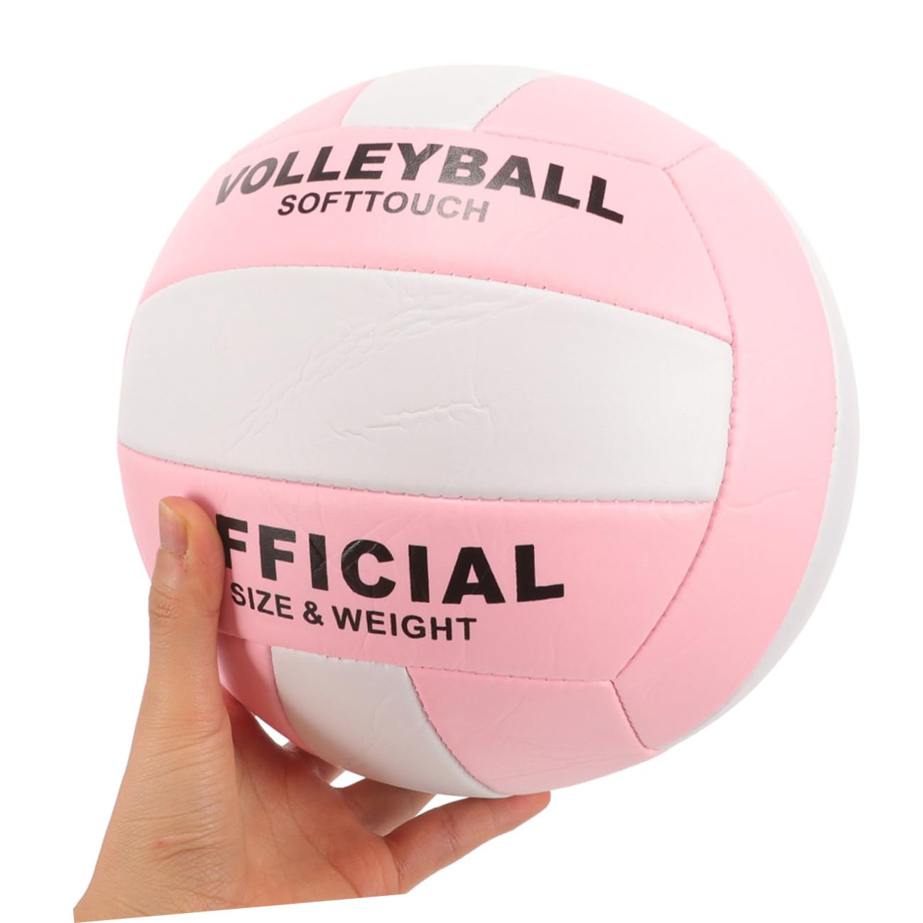 Pallone da Pallavolo Morbido in Pu, 2 Pezzi, per Allenamento e Partite Indoor, Facile da Identificare, Controllo Ottimale per Studenti