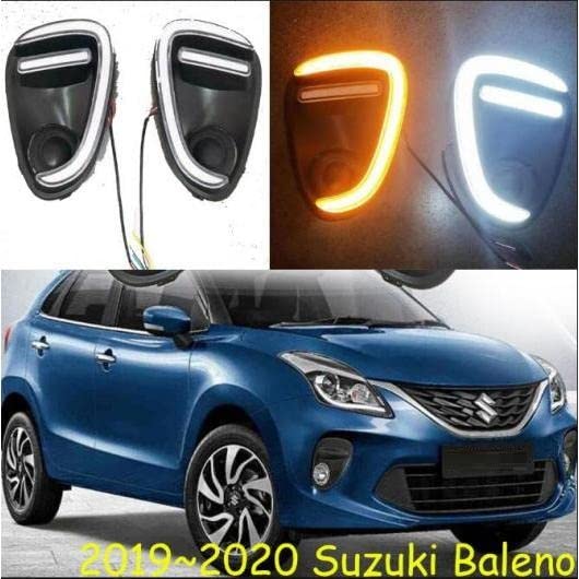 Amazon | AL バンパー ヘッドライト 対応車種: スズキ用 バレーノ デイ