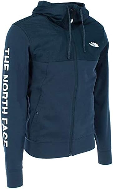 The north face train n logo full zip hooded jacket Clearance