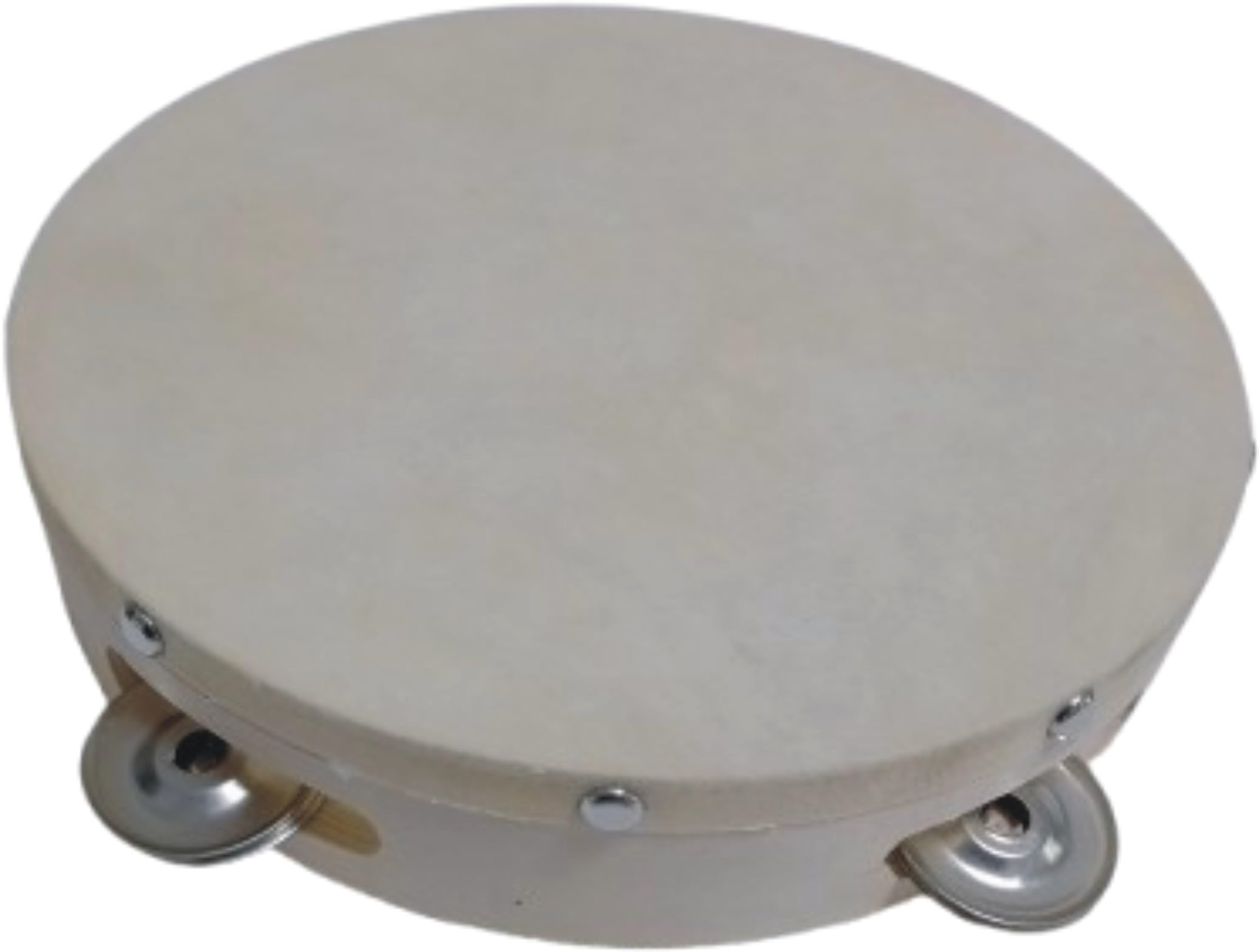 Set Di 10 Tamburelli In Legno Con Sonagli In Metallo, Diametro 10 Cm, Ideali Per Decorazioni Natalizie, Lavoretti Fai Da Te, Bomboniere E Articoli Artigianali