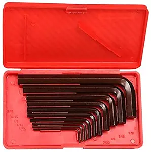 Taparia 10-Piece Allen Key Set with Brown Finish (AKI-10)