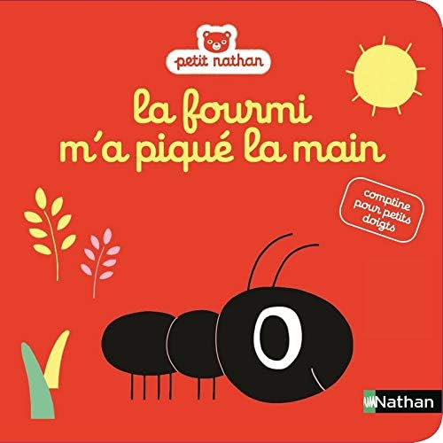 NATHAN La fourmi m'a pique la main